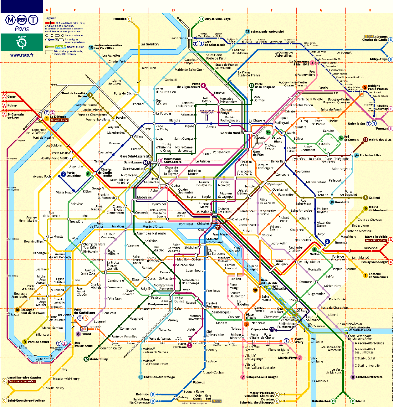 Montparnasse, Luxembourg : parcours dâ€™art