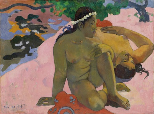 peintre Paul Gauguin