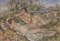 Renoir les Baigneuses