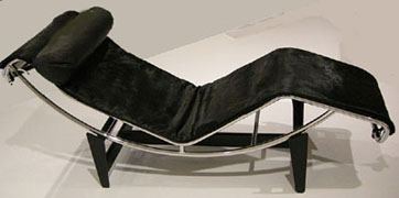 Charlotte Perriand et Le Corbusier stair chaise