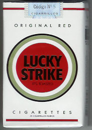Lucky Strike  Raymond Loewy