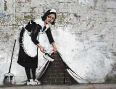 street art Banksy