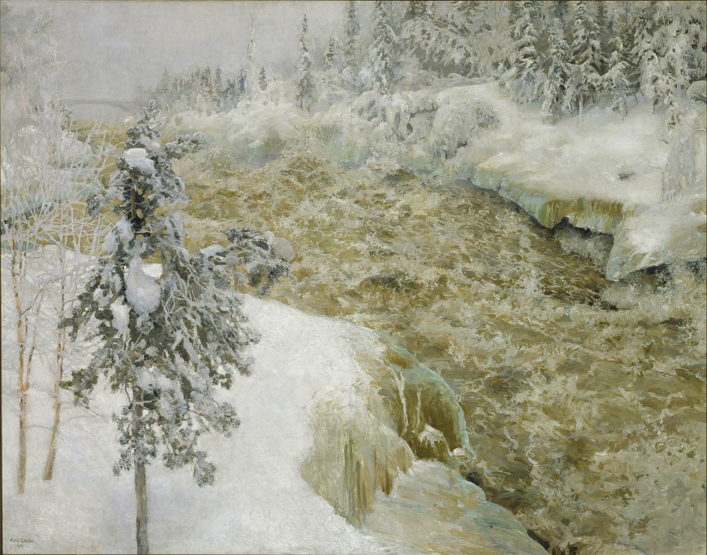 Un Sogno Italiano Akseli Gallen Kallela