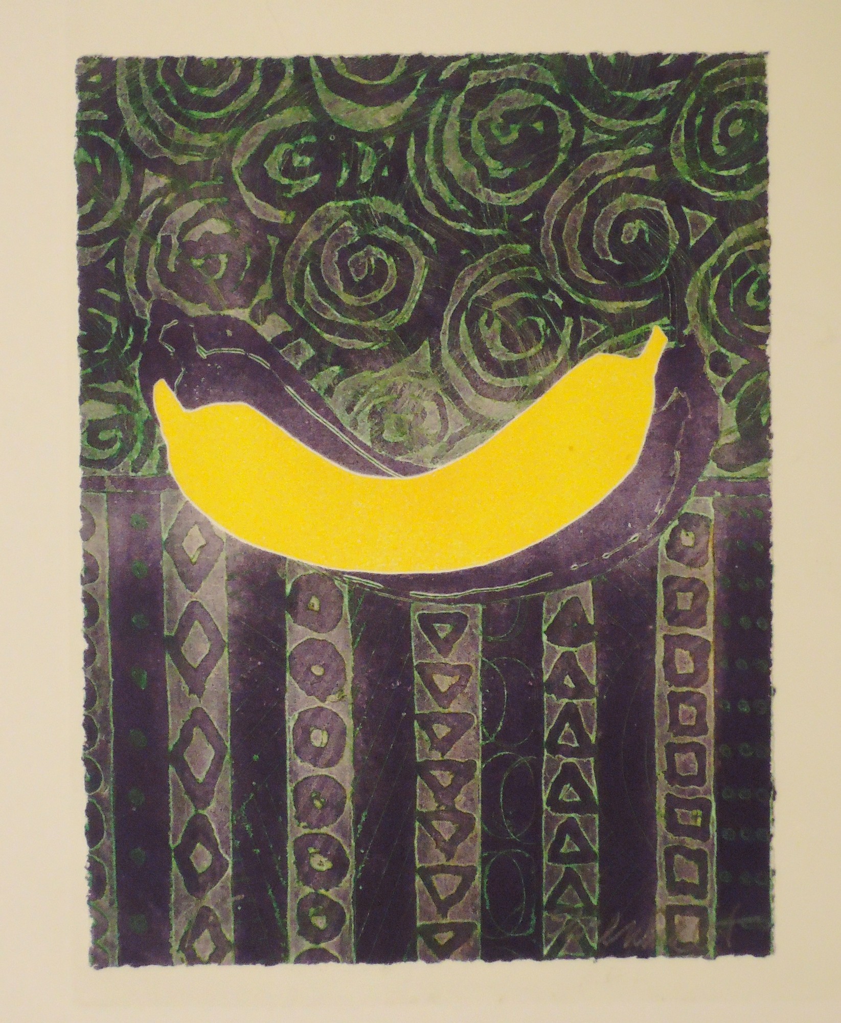 lithographie à vendre Ehrenhalt Amaranth