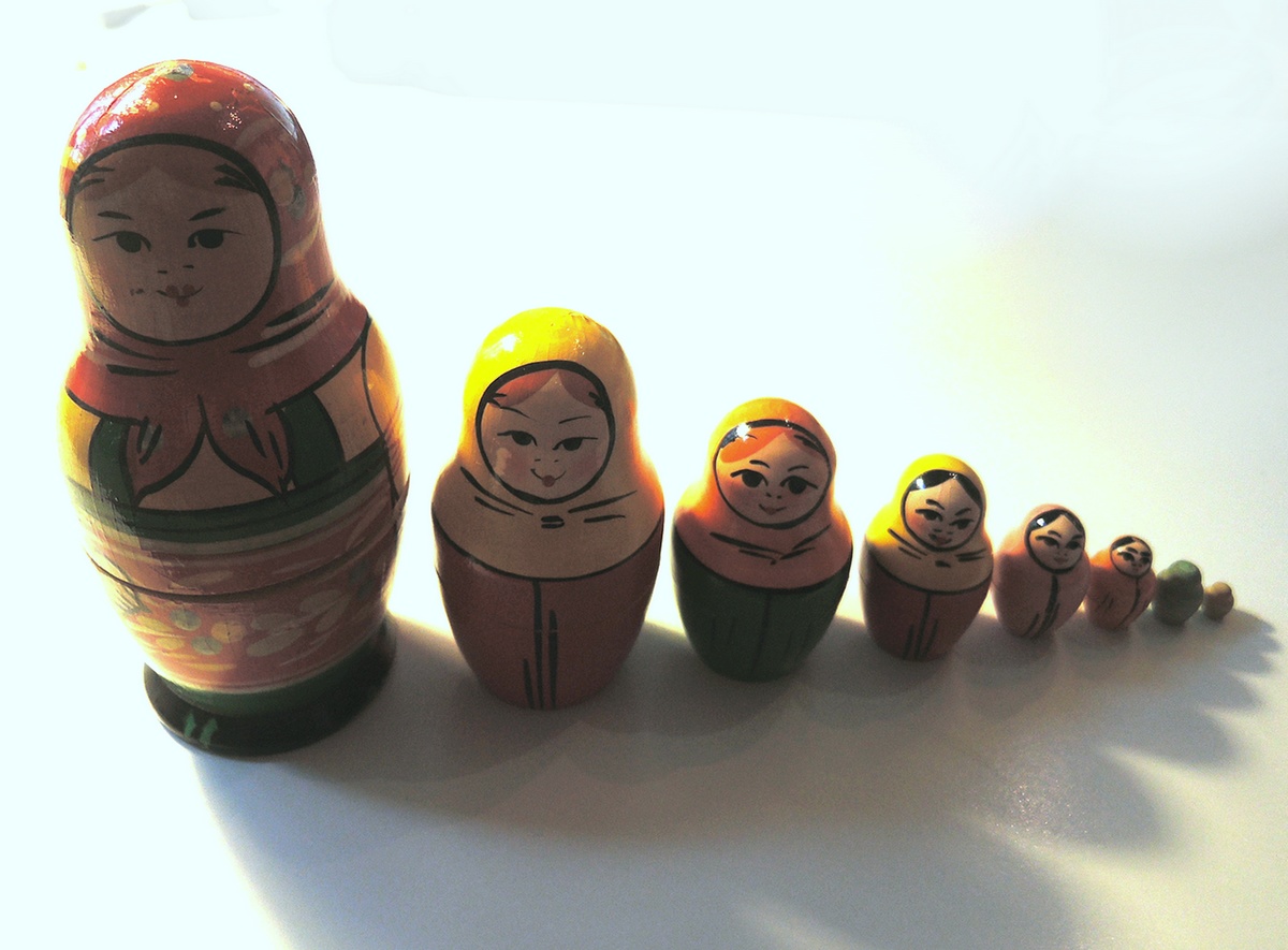 art artisanal russe matriochkas poupées gigognes