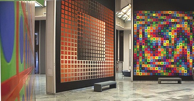 Fondation Vasarely Aix en Provence