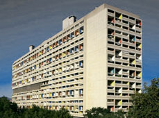 Unité d’habitation Le Corbusier Cité Radieuse