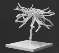 Miguel Chevalier impressions 3D print 3D