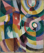 Sonia Delaunay Prismes eliptiques