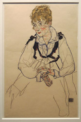 Egon Schiele, Edith Schiele