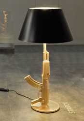 Philippe Starck, lampe Gun