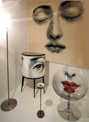 Barnaba Fornasetti bocca