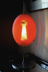 Barnaba Fornasetti, lampe (image en attente)