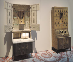 Piero Fornasetti et Gio Ponti Architettura