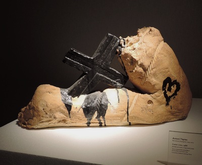 Antoni Tapies art contemporain, céramique, cité de la céramique