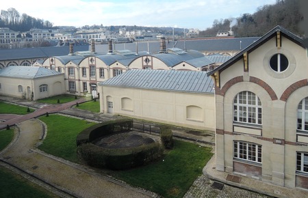 ateliers de la Cité de la Céramique