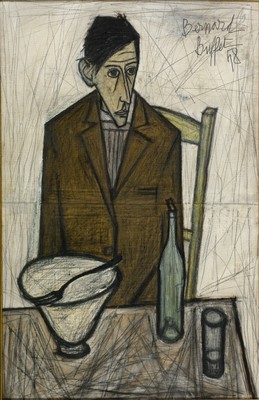 Bernard Buffet Le Buveur