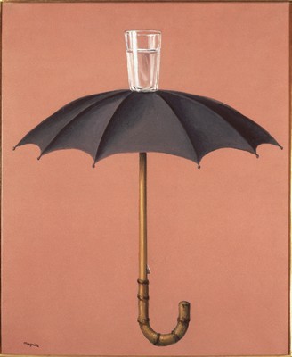 René Magritte Les vacances de Hegel