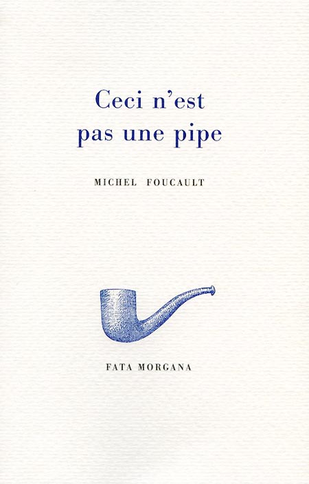 magritte-livre-ceci-nest-pas -une-pipe-Michel-Foucault