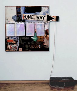 tableau Combine Painting Rauschenberg Robert