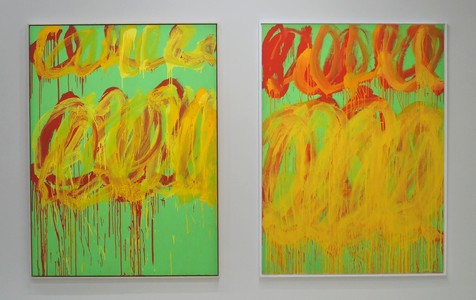American abstraction Cy Twombly