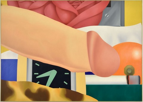 Tom Wesselmann Bedroom-Painting