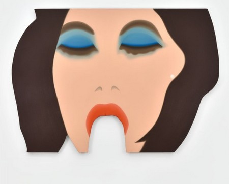 Tom Wesselmann Girl Eating a Banana