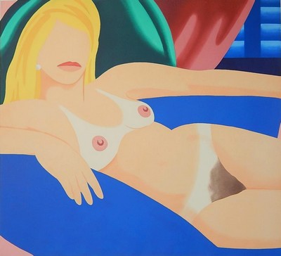 Tom Wesselmann nude art contemporain