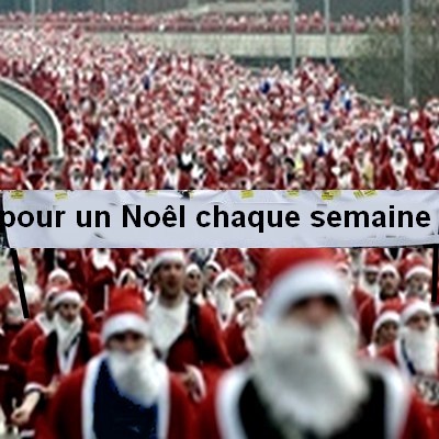 pere noel pour rire 