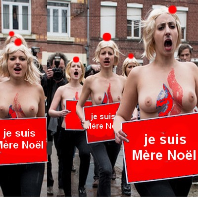 pere noel pour rire