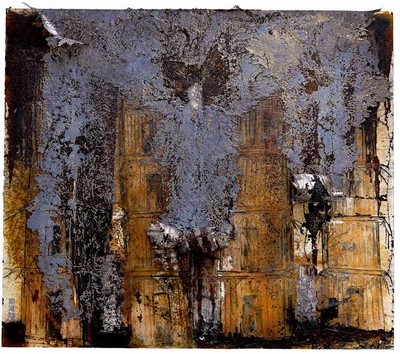 Anselm Kiefer, La-Cathedrales-de-France art moderne