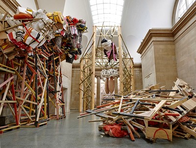 Phyllida Barlow Britain Pavilion Venice International Art Biennale  2017