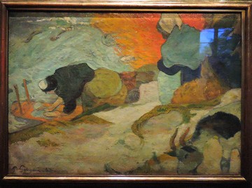 peintre Paul Gauguin