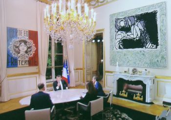 interview Emmanuel Macron TF1