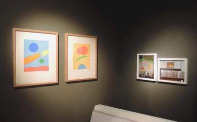 Etel Adnan artiste plasticienne