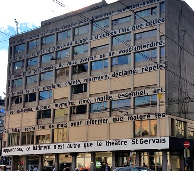 Genève Theatre-St-Gervais