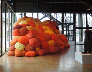 Sheila Hicks artiste textile