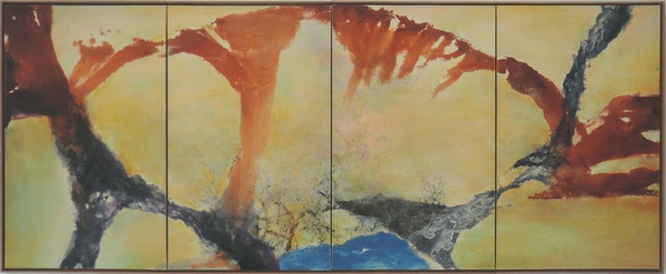 Zao Wou-Ki peintre