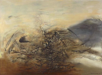 Zao Wou-Ki peintre