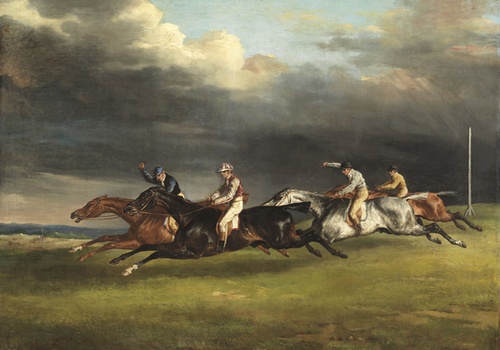 Théodore Géricault, Le Derby d'Epsom