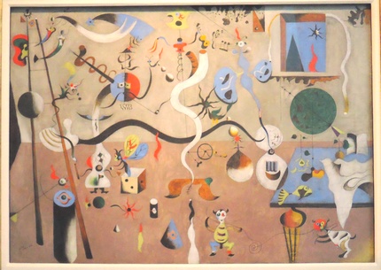 Joan Miro artiste