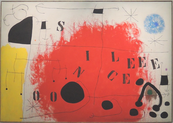 Joan Miro artiste