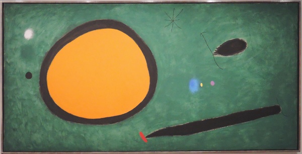 Joan Miro artiste