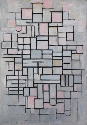 Piet Mondrian, Composition