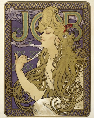 Alphonse Mucha Job