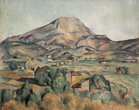 Paul Cézanne
La-Montagne-Sainte-Victoire