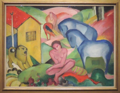 Franz Marc peintre