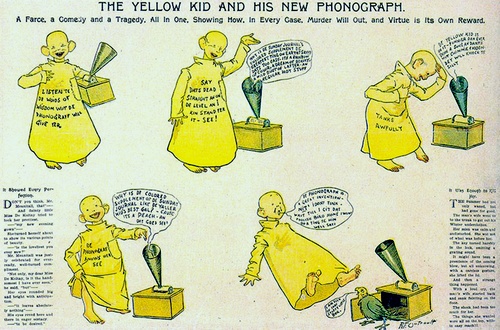 Richard Outcault Yellow kid