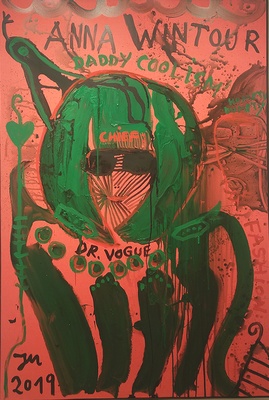 Jonathan Meese artiste