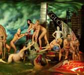 David LaChapelle ou David La Chapelle Art in Heaven